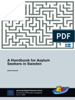 A Handbookdsad For Asylum Seekers in Sweden