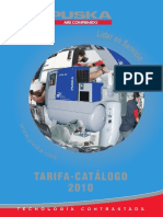 Catalogo Tarifa Puska 2010