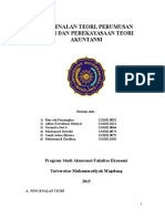 Pengenalan Teori, Perumusan Teori Dan Perekayasaan Teori Akuntansi