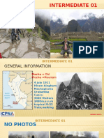 Rules To Protect Machu Picchu