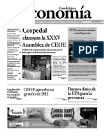 Periódico Economía de Guadalajara #70 Julio 2013
