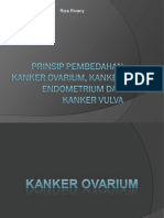 Prinsip Pembedahan Kanker Ovarium, Kanker Endometrium Dan