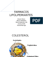 Farmacos lipolipemiantes colesterol