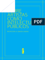 Sobre artistas como intelectuais públicos