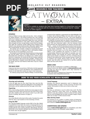 Catwoman English Level 3