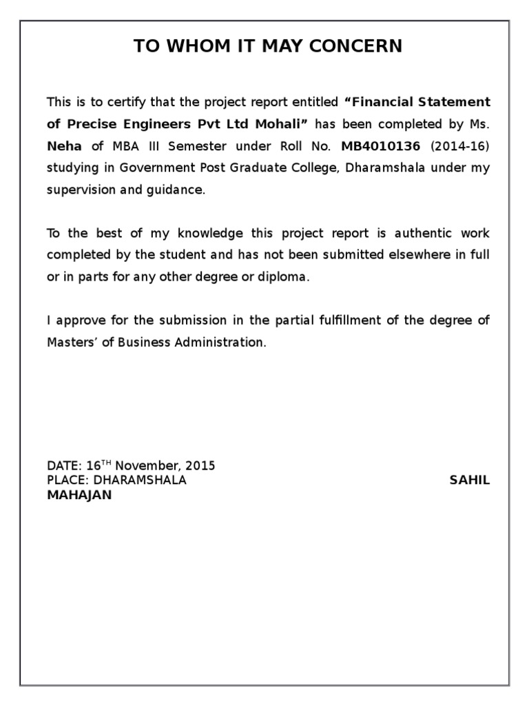 2 Guide Certificate | PDF