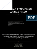 Seminar Pendidikan Agama Islam