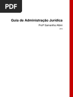 Guia de Administracao Juridica 2014