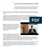 Por Qué La Mayoría de Las Personas Pierde Dinero en MLM