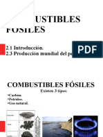 LOS Combustibles Fósiles: 2.1 Introducción. 2.3 Producción Mundial Del Petróleo