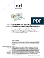 Case Study Sensodyne