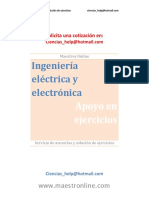 Ingeniería Eléctrica y Electrónica