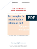 Tecnologías de Información e Informática 2
