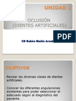 Unidad 1 Oclusi N Dientes Artificiales