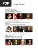 Autores Literarios