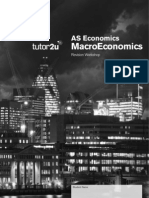 AS Economics Workbook April 2010 - Y12