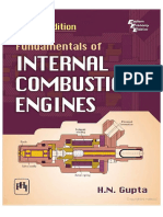 Fundamentals of IC Engines PDF