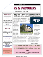 Payers & Providers - Issue of April 29, 2010