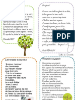 Poesies Sur Le Printemps PDF