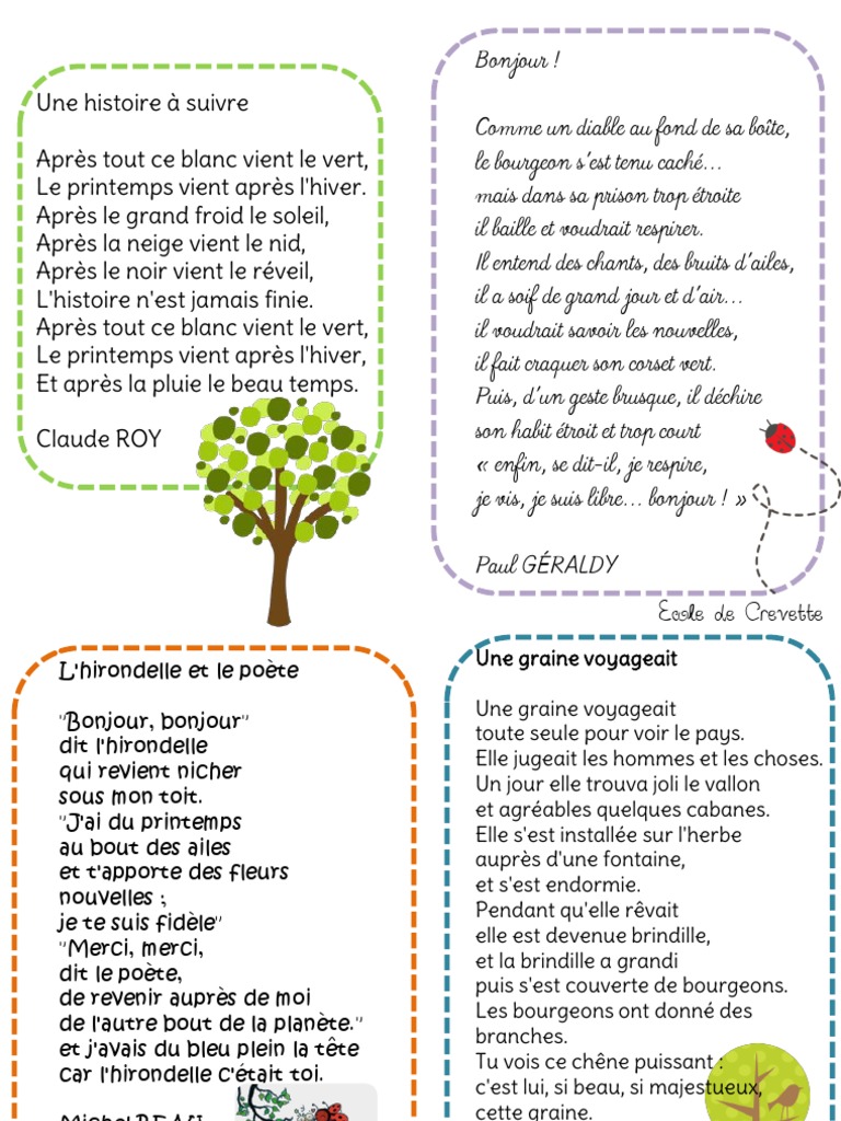 poesiessurleprintemps.pdf  Printemps  La nature