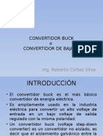 Convertidor Buck o de Bajada