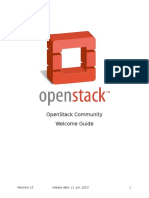 Open Stack Welcome Guide