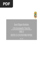 April 5, 2016 PR Ad Hoc GO Bondholder Group  Term Sheet