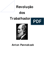 PANNEKOEK, Anton. A Revolução Dos Trabalhadores