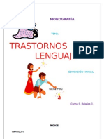 Libro de Los Trans Tor No Del Lengujae