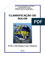 Classificação Dos Solos - Pedologia[1]