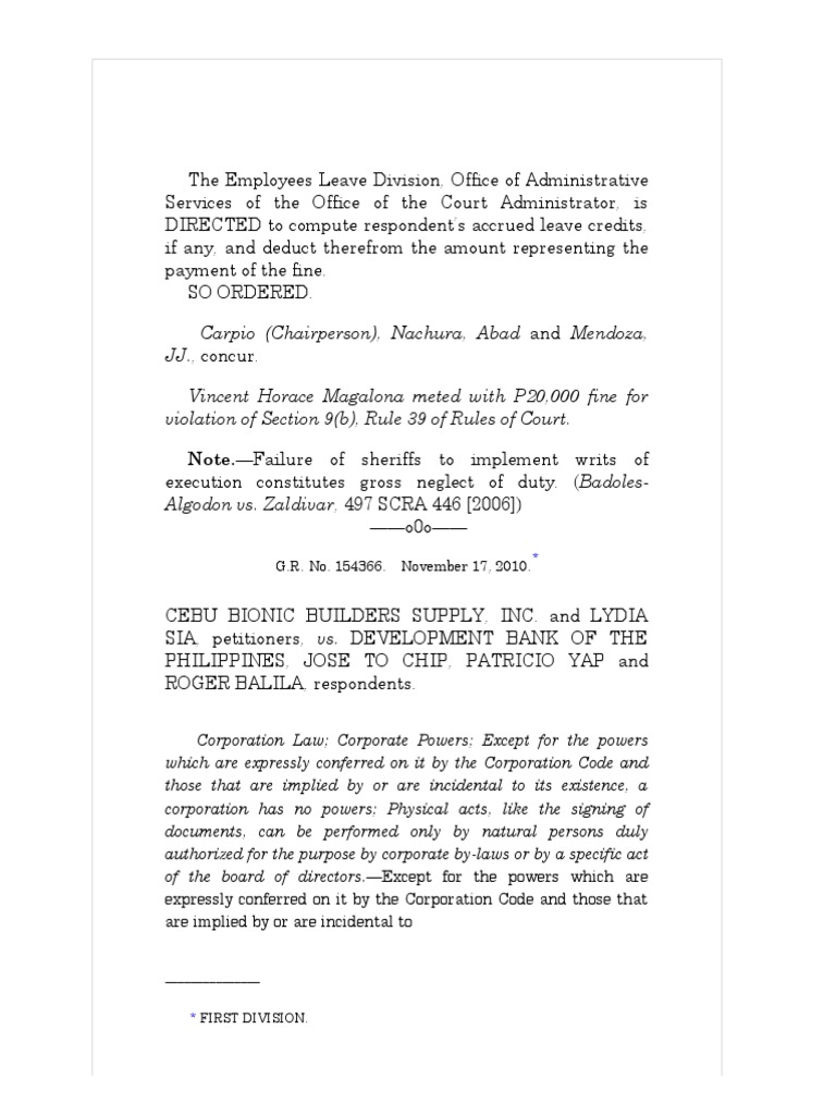 Cebu Bionic Builders Supply Vs DBP | PDF | Lease | Foreclosure