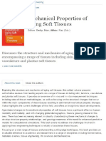 Mechanical Properties of Aging Soft Tissues Brian Derby Springer