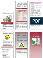 Triptico Atmosferas Explosivas
