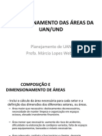 4 Dimensionamento Areas UAN PDF