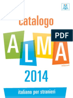 Catalog Alma 2013