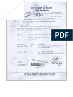 M.A. Hindi Date Sheet II&IV Sem