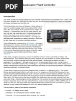 Build Your Own Quadcopter Flight Controller