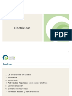 Resumen Ejecutivo Electricidad