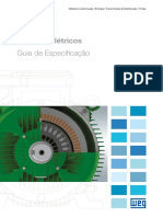 WEG Guia de Especificacao de Motores Eletricos 50032749 Manual Portugues BR