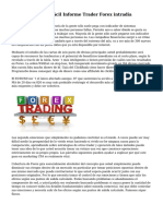 Se?ales de Forex F?cil Informe Trader Forex Intrad