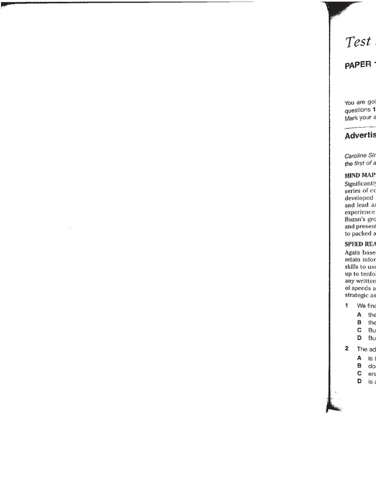 Advanced 5 - Part 2 | PDF