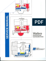 WALBRO Service Manual