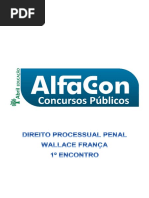 Alfacon Sergio Agente de Policia Civil Do Distrito Federal Pc Df Direito Processual Penal Wallace Franca 1o Enc 20130919085127