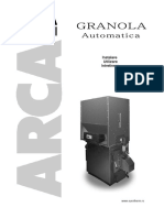 Arca Granola Automatica Carte Tehnica CI 05.10.03 Ro
