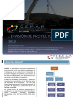 Dossier CEMAP Proyectos