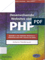 Livro PHP WebSites - Desenvolvimento PDF