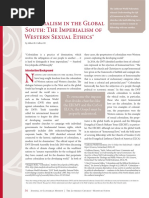 Colonialism in the Global South