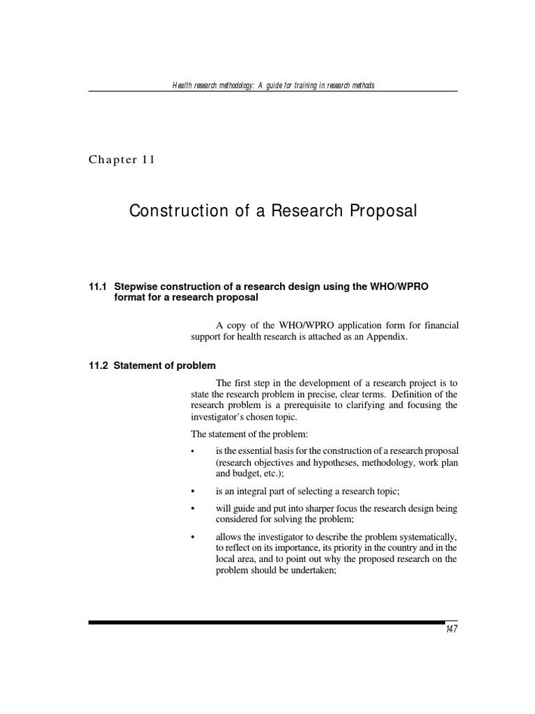 HOW TO WRITE A HEALTH RESEARCH PROPOSAL visual data 8