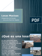 Losas Macizas