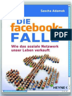 Die Facebook-Falle - Sascha Adamek & Kim Otto